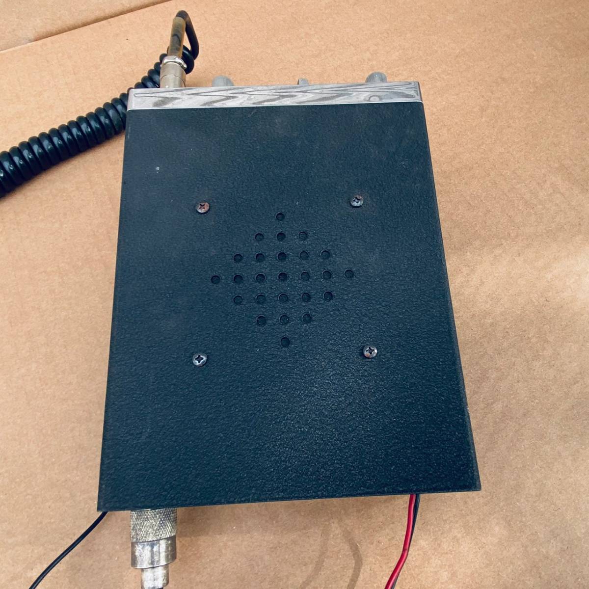 希少 CB無線 JAX-1000 】26~28Mhz 2バンドトランシーバー CB無線機