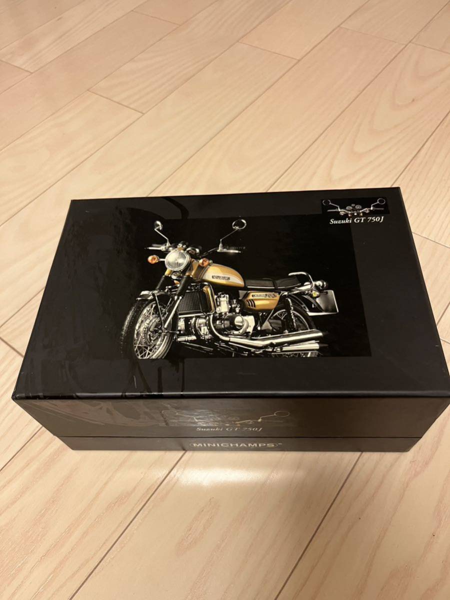 1/12 スズキ　Suzuki GT750