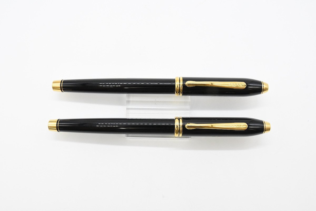 4929853 ジャンク品 WARRANTED / ワランテッド 万年筆 ゴールド プラン 