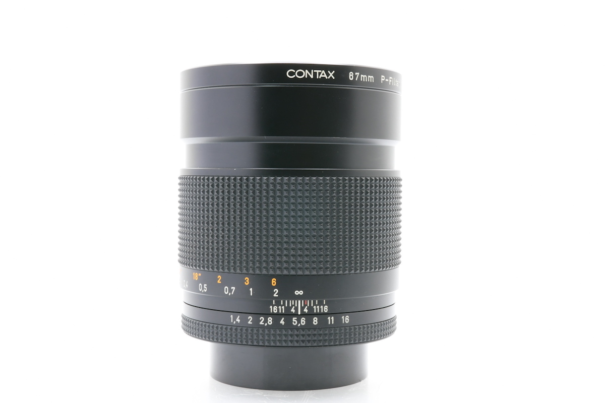 CONTAX Carl Zeiss Distagon 35mm F1.4 T* AEG Y/Cマウント