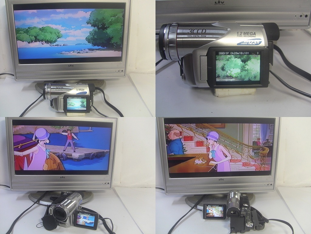 動作確認済み・MiniDVビデオカメラ・ダビングにご使用ください