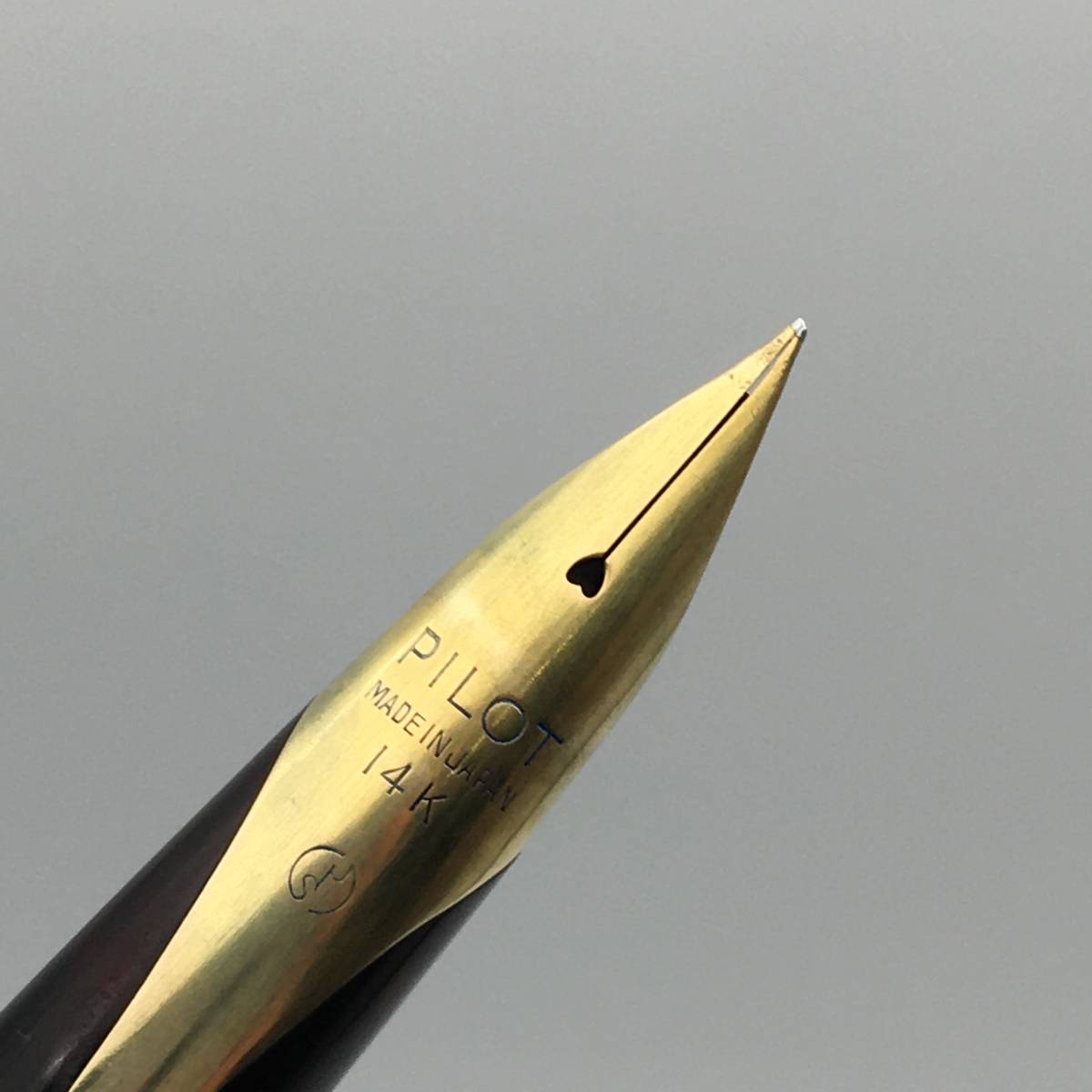 ☆D09026/PILOT パイロット/万年筆/R14K/SUPER 500 スーパー/ペン先
