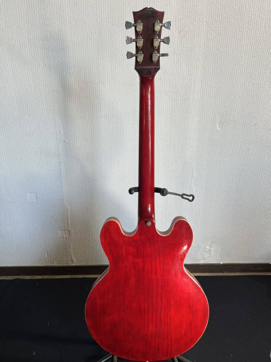 ジャパンビンテージ? セミアコ ジャンク 最終値下げ】ジャンク