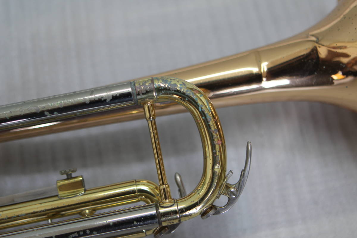 YAMAHA YTR3325 トランペット ジャンクで 5584 YAMAHA YTR3325 ヤマハ 