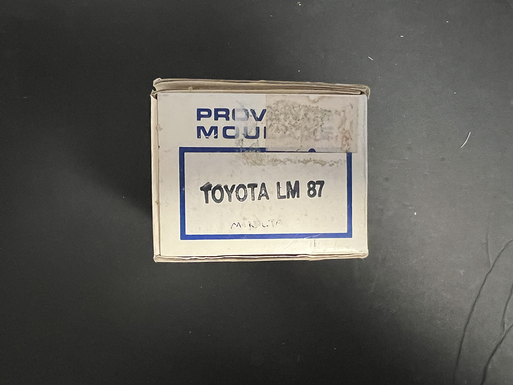 0 Toyota 1⁄43 – Provence C Mans 87C LM #37 1 Miniature Du Heures 2 #