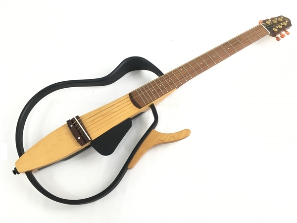 YAMAHA SLG-100S サイレント ギター 弦楽器 ヤマハ ケース付き 中古