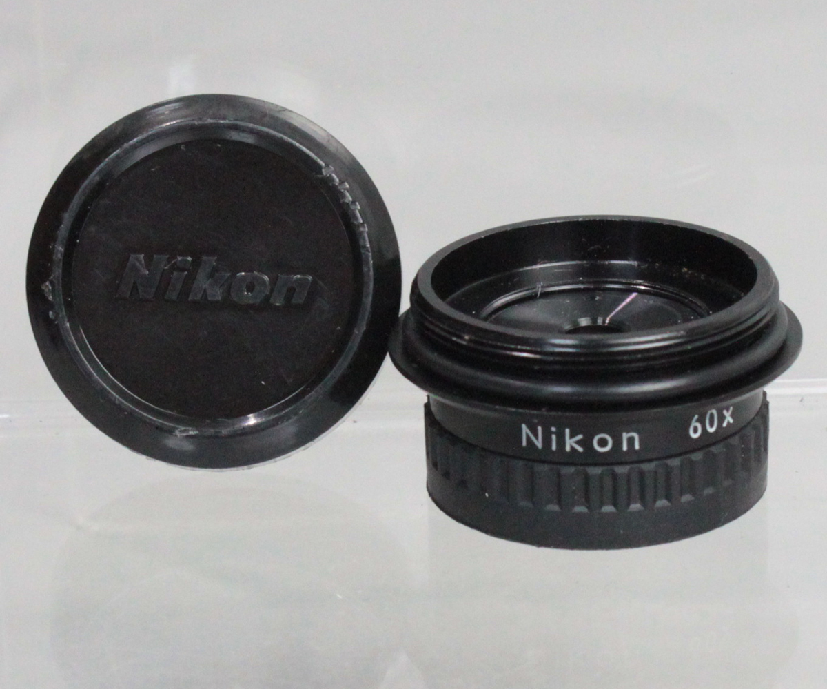 070275 【美品 ニコン】 Nikon フィールドスコープ アイピース 60倍 FIELDSCOPE 60X EYEPIECE 