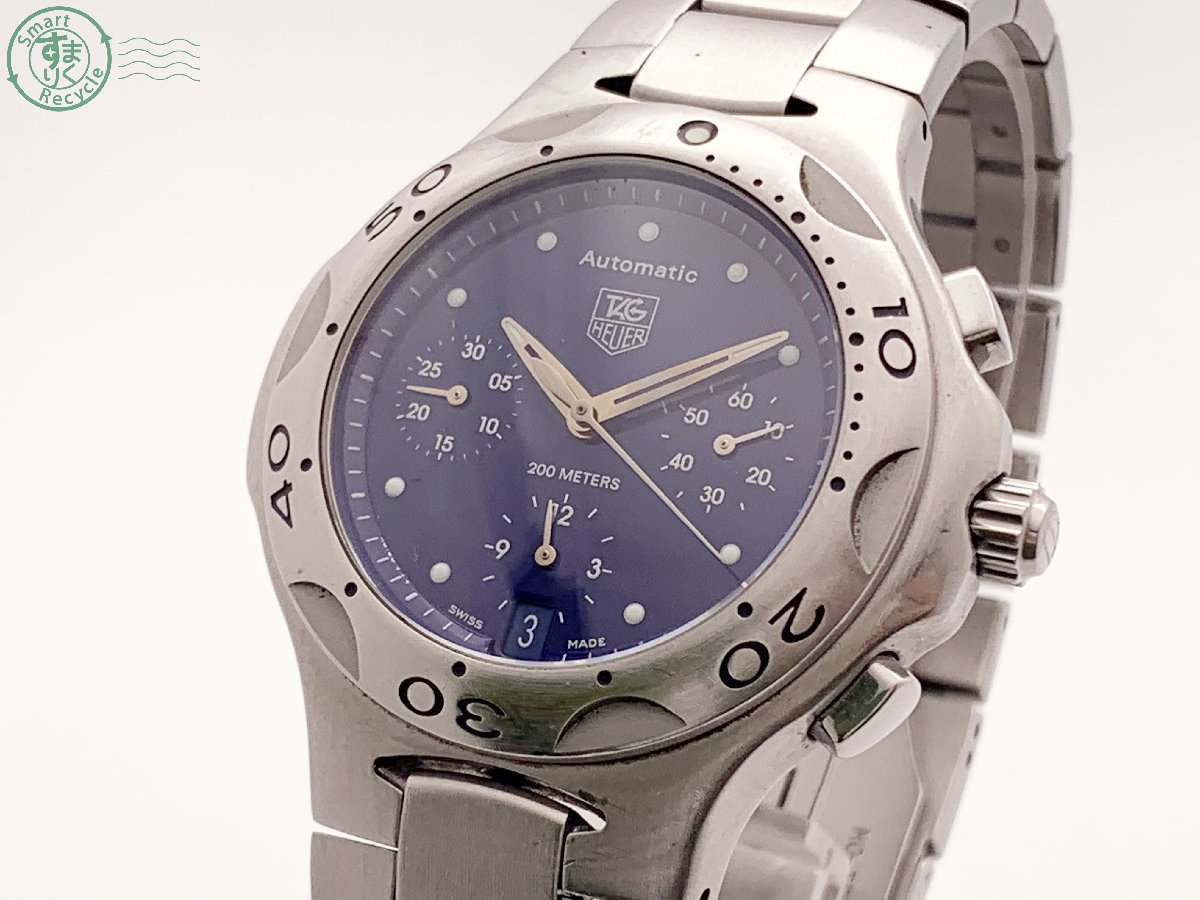 09321940 ☆ 1円～ TAG HEUER タグ・ホイヤー キリウムクロノグラフ 