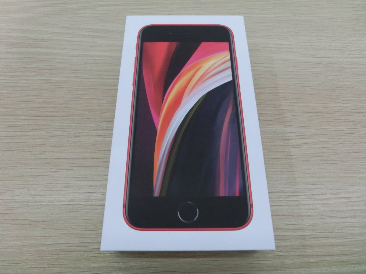 ◇◇【5I14】 ジャンク Apple iPhone SE 第2世代 64GB Red SIMフリー