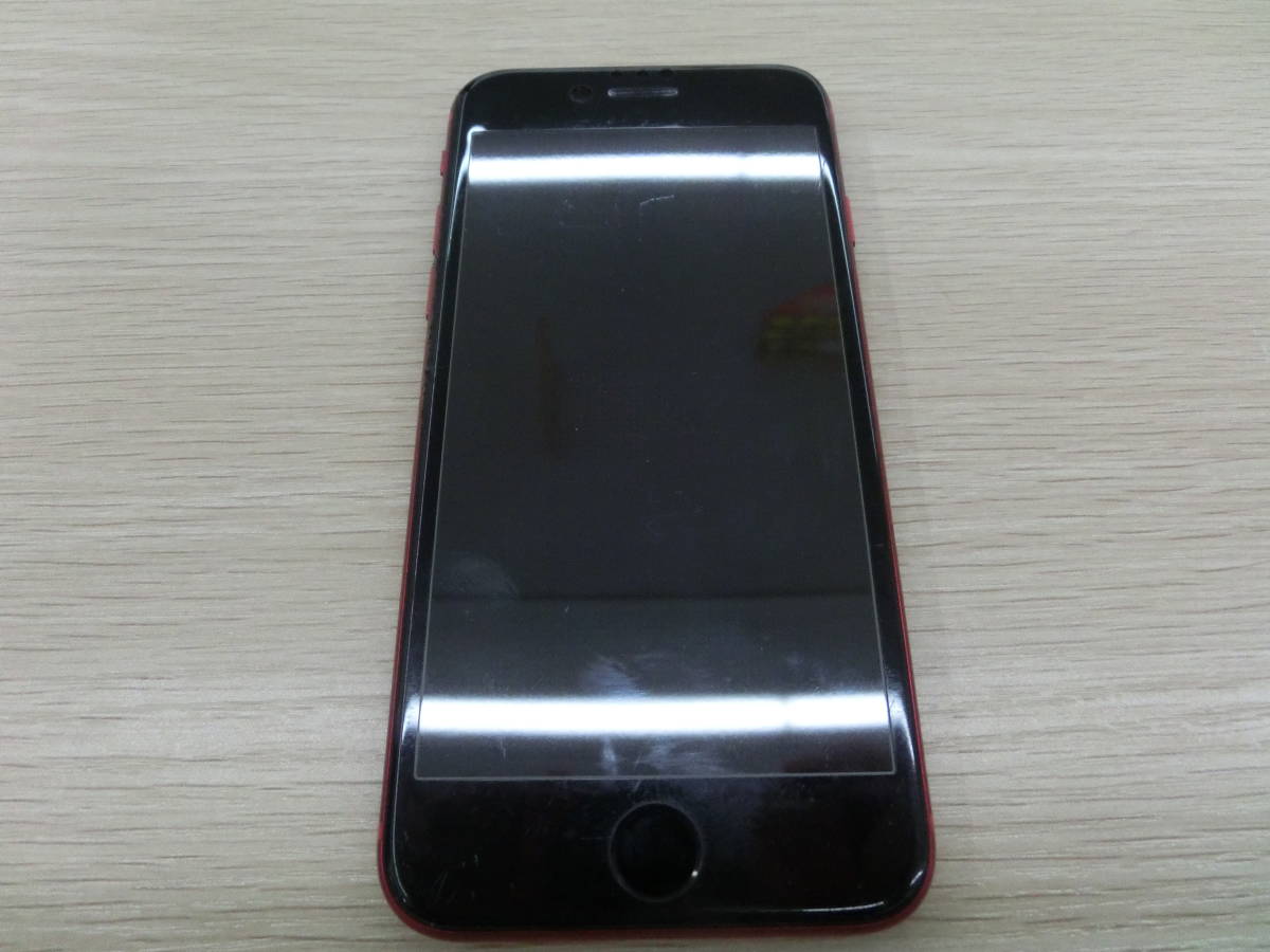 ◇◇【5I14】 ジャンク Apple iPhone SE 第2世代 64GB Red SIMフリー