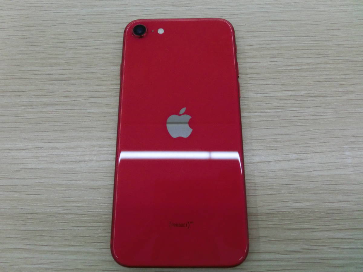 ◇◇【5I14】 ジャンク Apple iPhone SE 第2世代 64GB Red SIMフリー