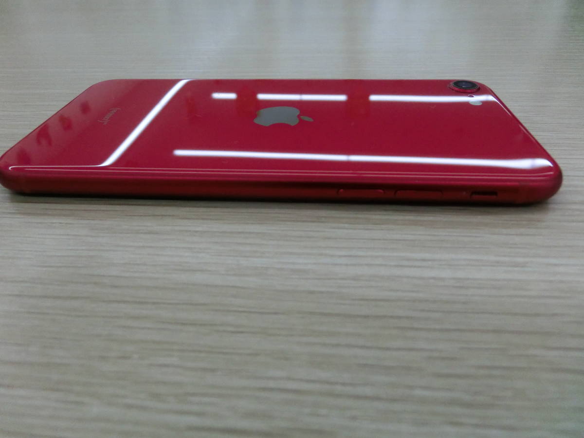 ◇◇【5I14】 ジャンク Apple iPhone SE 第2世代 64GB Red SIMフリー