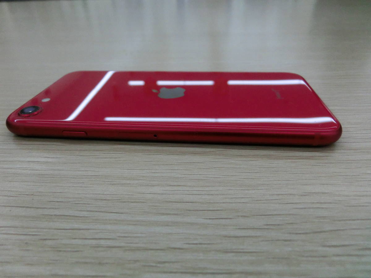 ◇◇【5I14】 ジャンク Apple iPhone SE 第2世代 64GB Red SIMフリー