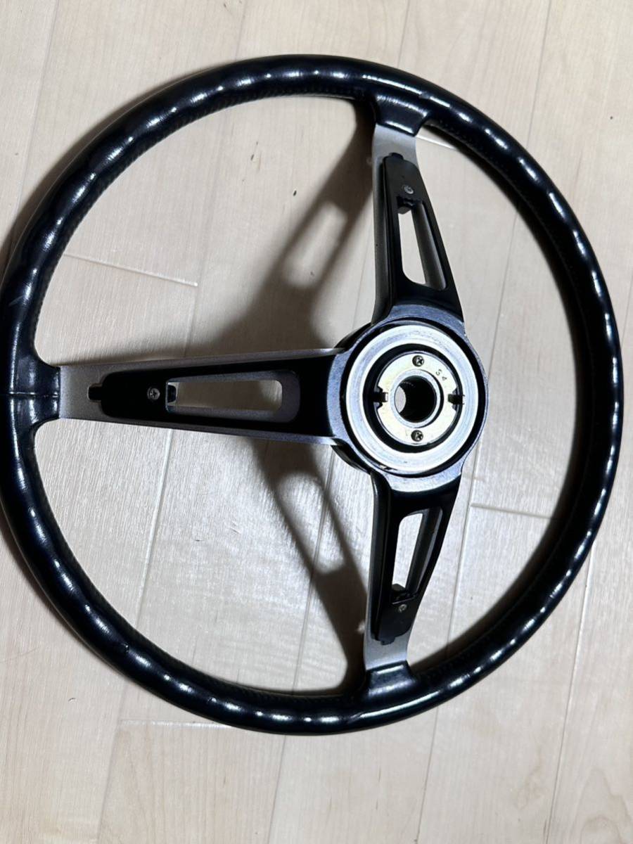 新品当時物 ハコスカ ケンメリ 日産 GTR 純正ステアリング