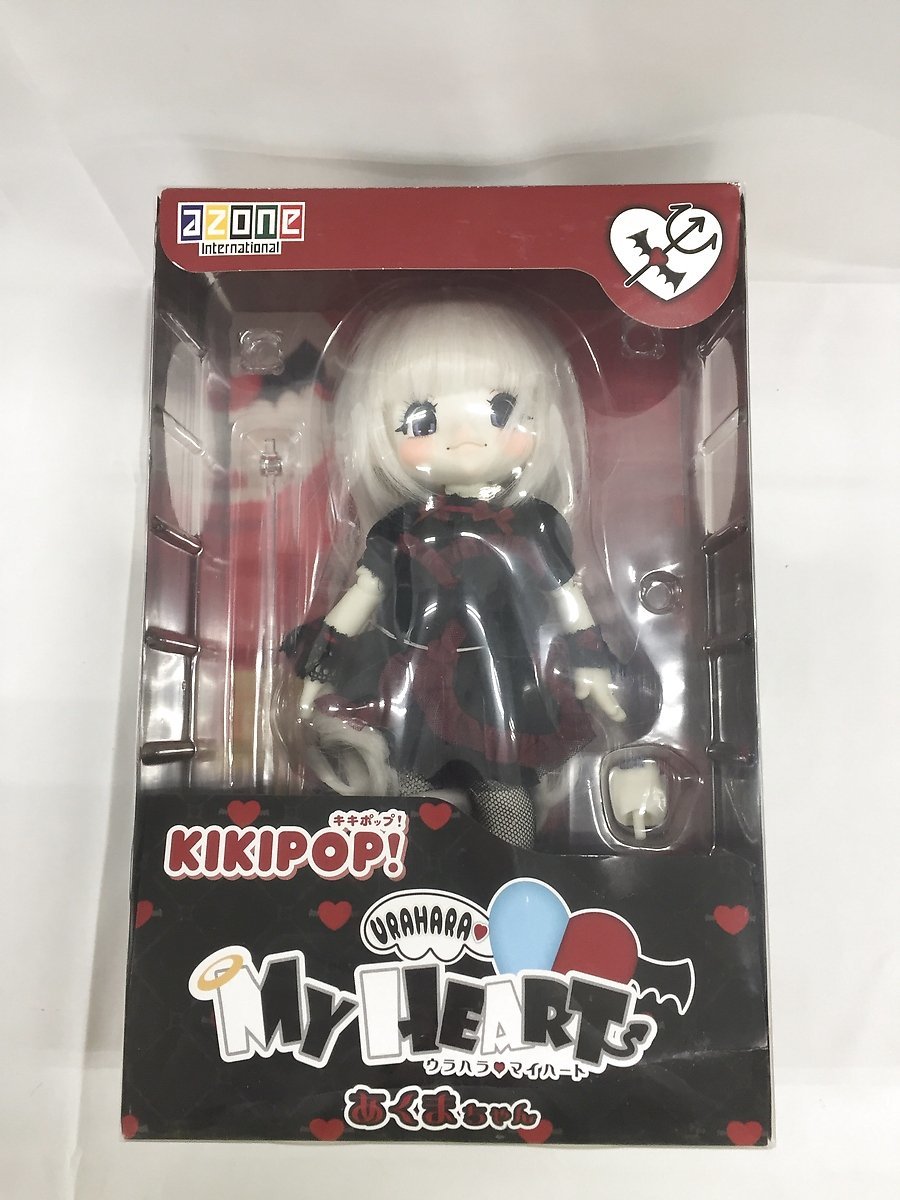 KIKIPOP！ URAHARA・MY HEART あくまちゃん HEART MY KIKIPOP