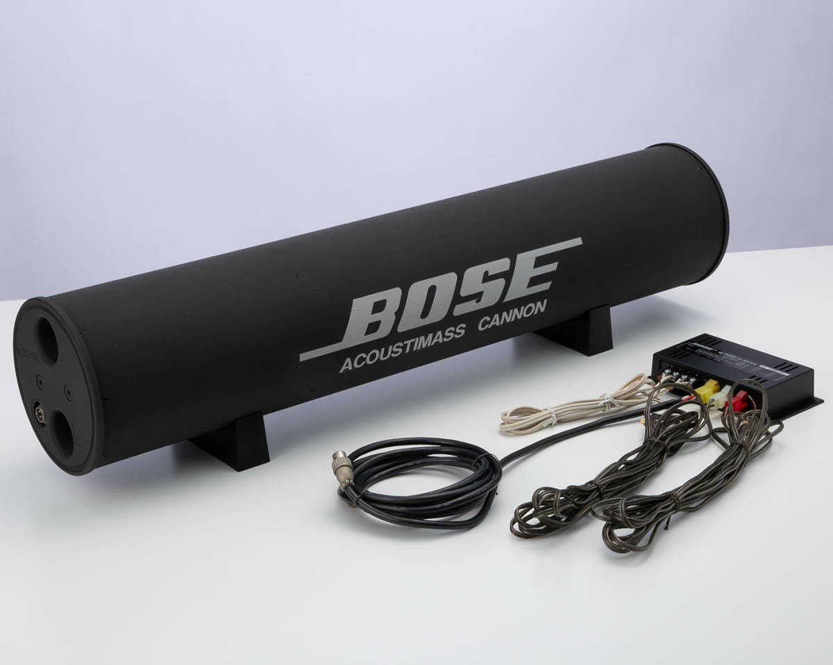 BOSE ボーズ ACOUSTIMASS CANNON アクーティマスベースシステム AM-033