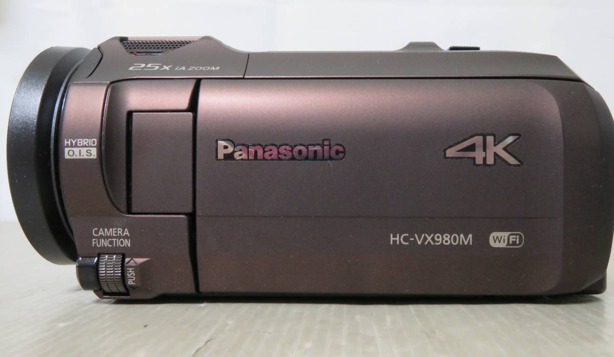 20☆パナソニック Panasonic HC-VX980M デジタル4Kビデオカメラ 動作