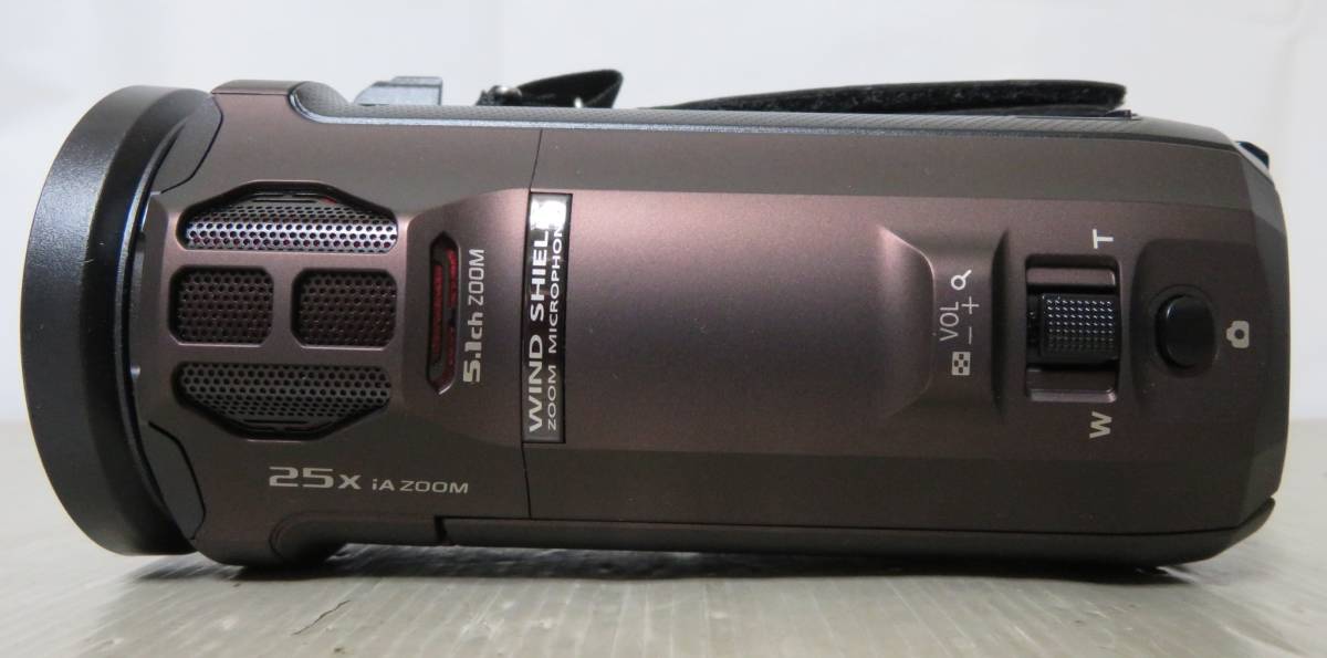 20☆パナソニック Panasonic HC-VX980M デジタル4Kビデオカメラ 動作