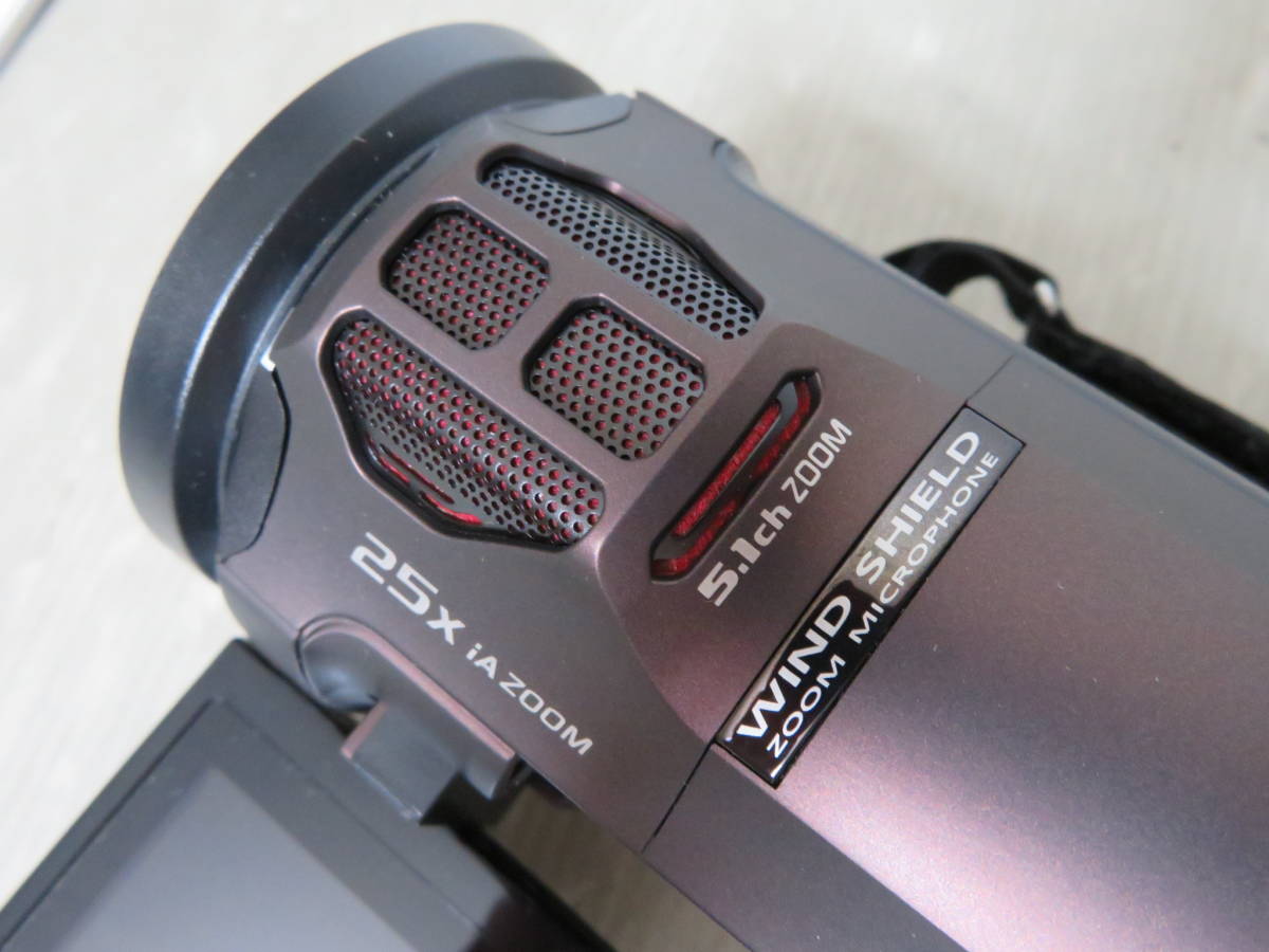20☆パナソニック Panasonic HC-VX980M デジタル4Kビデオカメラ 動作