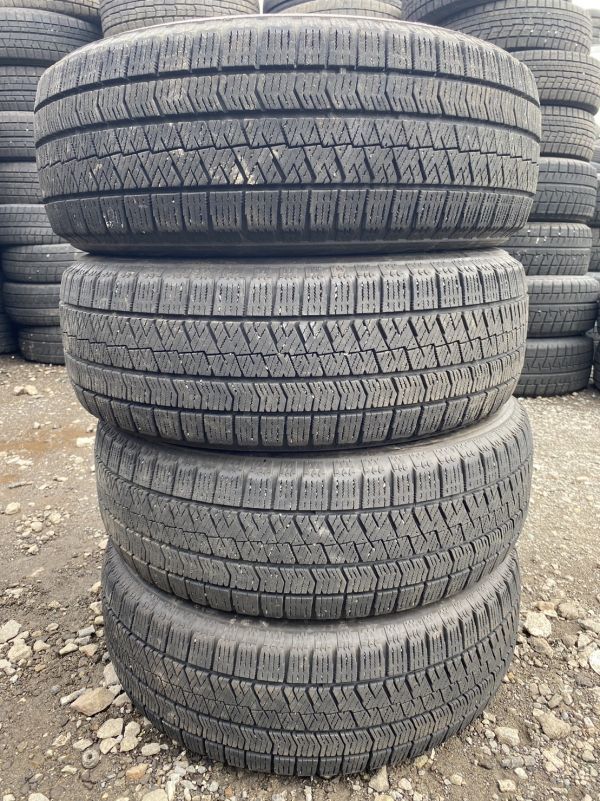 ☆送料無料☆ 195/60R15 2017年製 7分山 ブリヂストン BLIZZAK VRX2 4