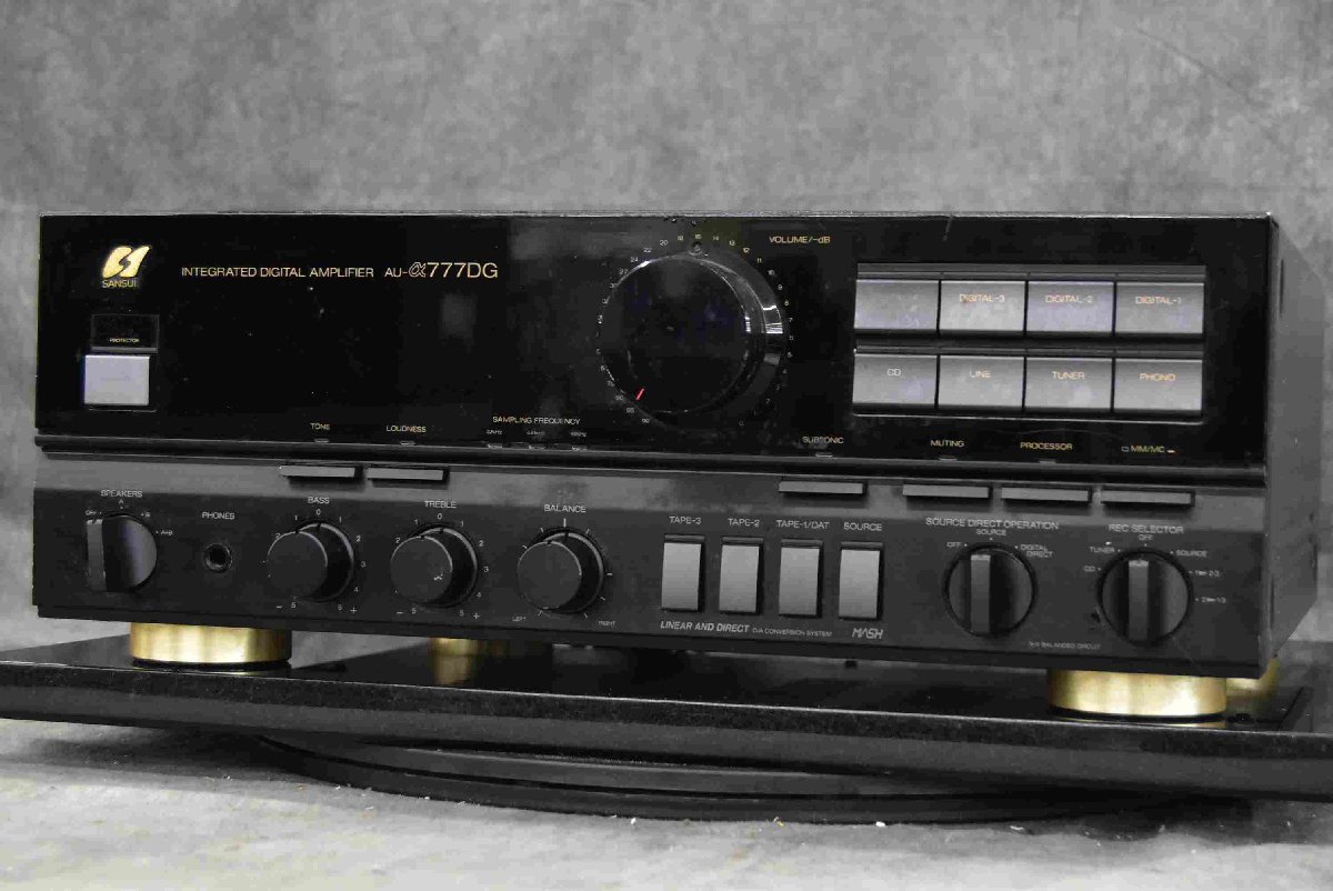 サンスイ SANSUI AU-α777DG サンスイ(SANSUI)|プリメインアンプ|ハード
