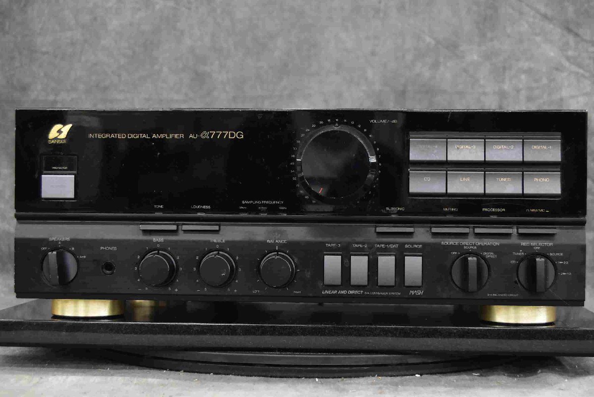 サンスイ SANSUI AU-α777DG サンスイ(SANSUI)|プリメインアンプ|ハード