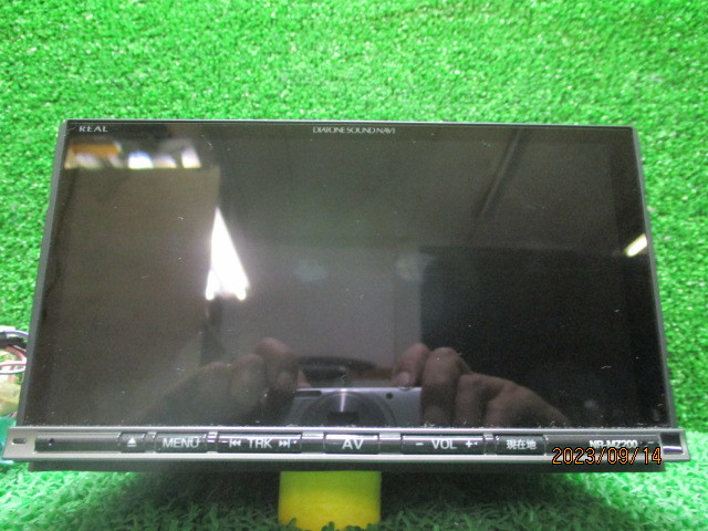 DIATONE 三菱 サウンドナビ NR-MZ200 フルセグ/DVD/SD/HDMI/Bluetooth