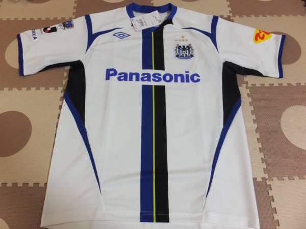 2012 ガンバ大阪 (A) 新品 ユニホーム 20ｔｈパッチ付 O-XO_1