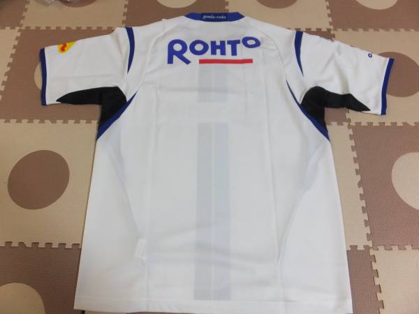 2012 ガンバ大阪 (A) 新品 ユニホーム 20ｔｈパッチ付 O-XO_2