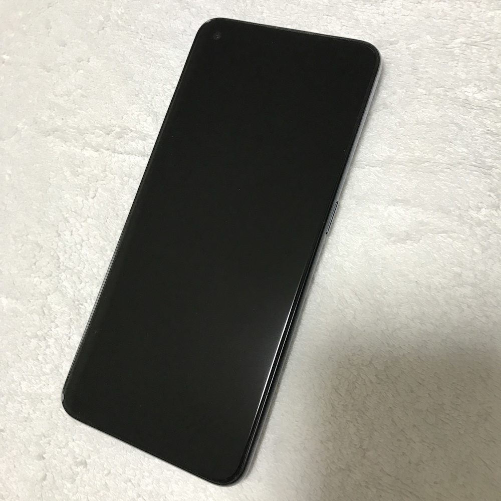 即決/送料込] OPPO Reno5 A 5G SIMフリー シルバーブラック