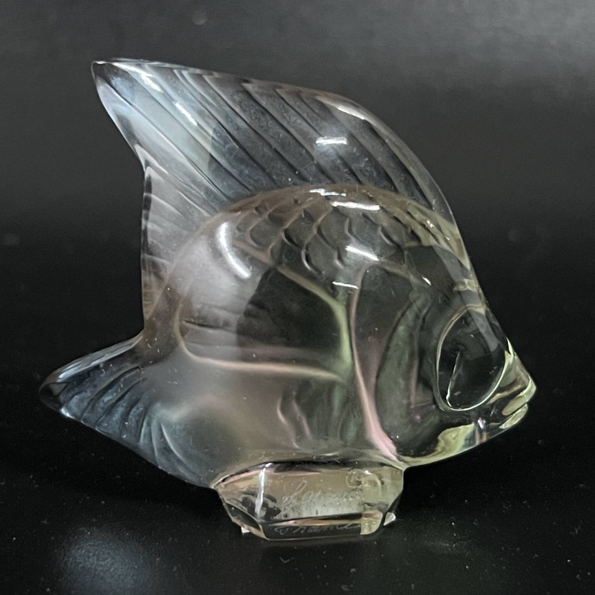 SS】Rene Lalique ルネ ラリック ポワソン 2点セット フィッシュ 