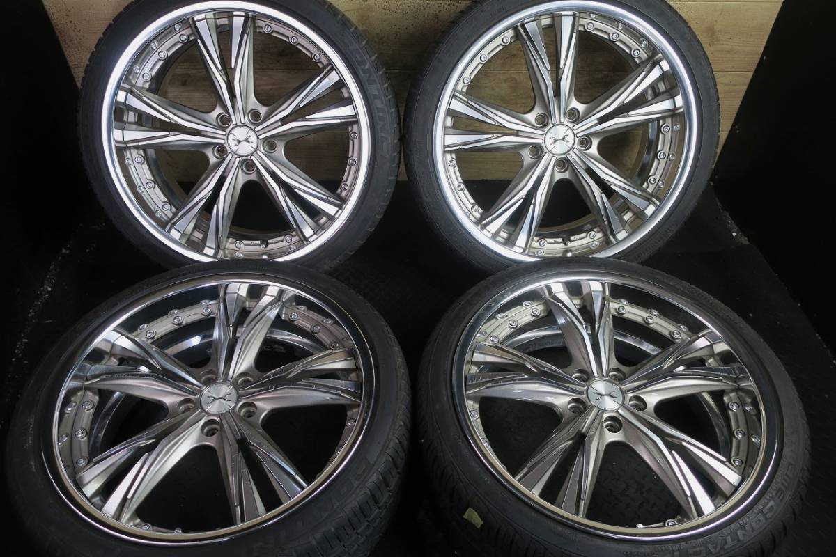 大人気 WEDS ウェッズ マーベリック 605S-R 20×8.5J +46 9.5J +48 SL 