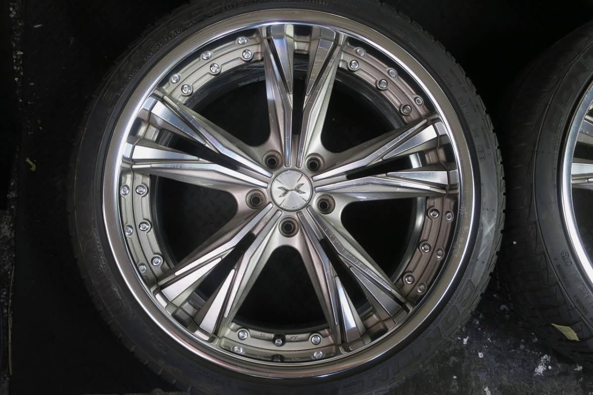 大人気 WEDS ウェッズ マーベリック 605S-R 20×8.5J +46 9.5J +48 SL 