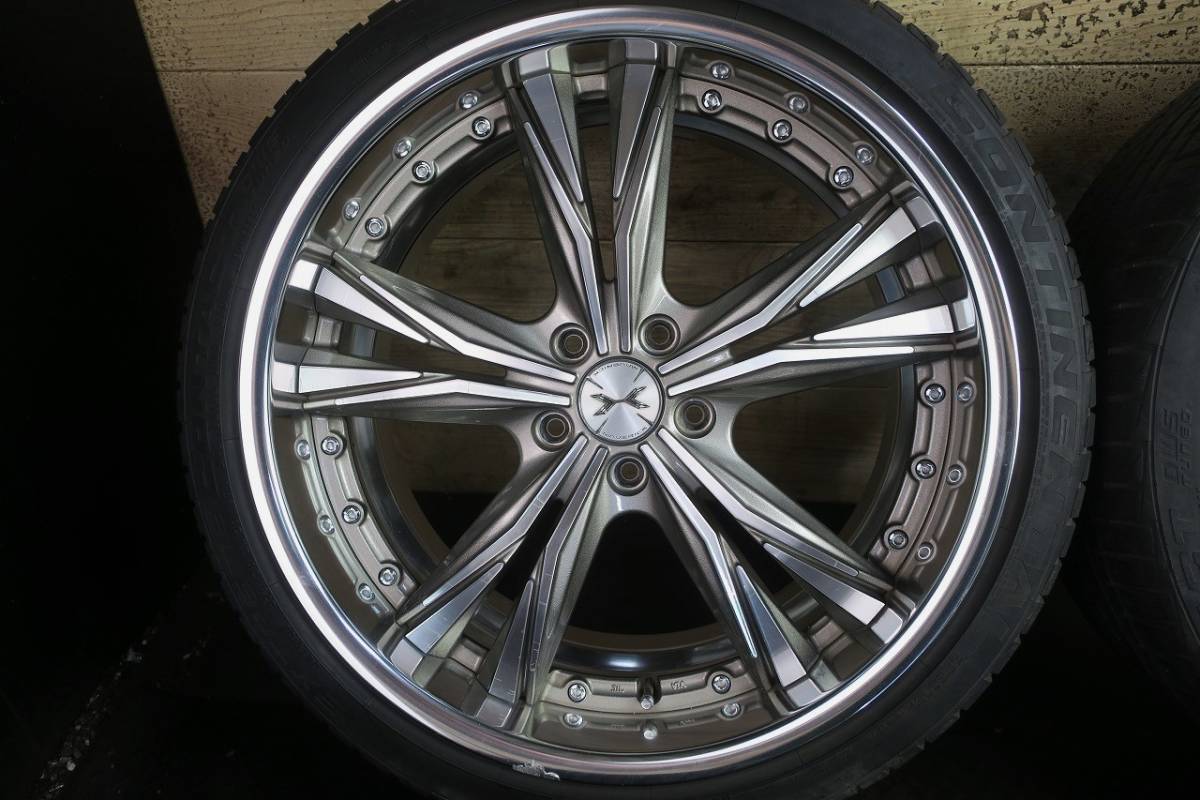 大人気 WEDS ウェッズ マーベリック 605S-R 20×8.5J +46 9.5J +48 SL 