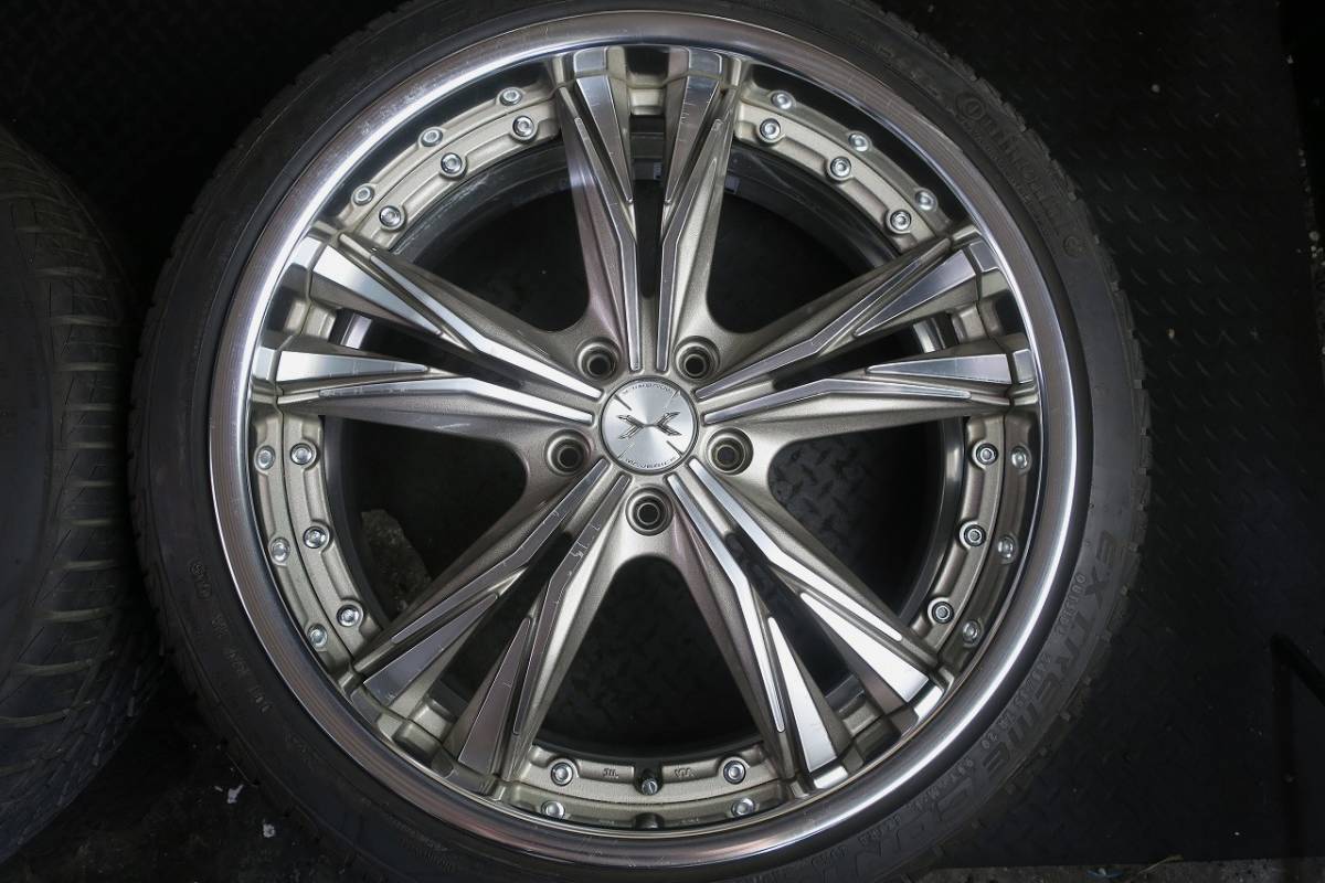 大人気 WEDS ウェッズ マーベリック 605S-R 20×8.5J +46 9.5J +48 SL 