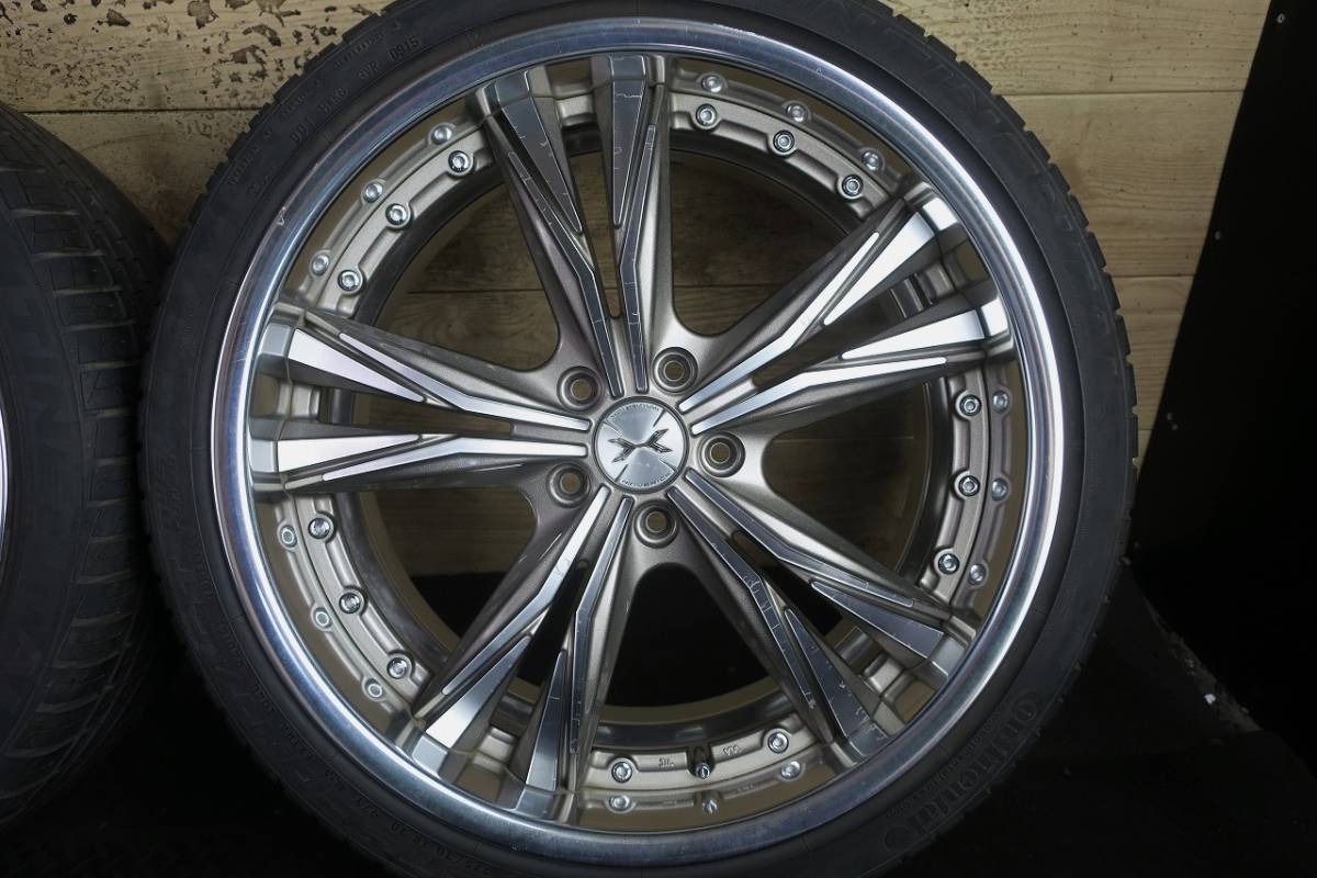 大人気 WEDS ウェッズ マーベリック 605S-R 20×8.5J +46 9.5J +48 SL 