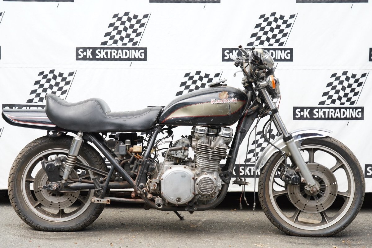 ☆10/143/54☆ カワサキKZ1000LTD 角 MK2/Z1R-2