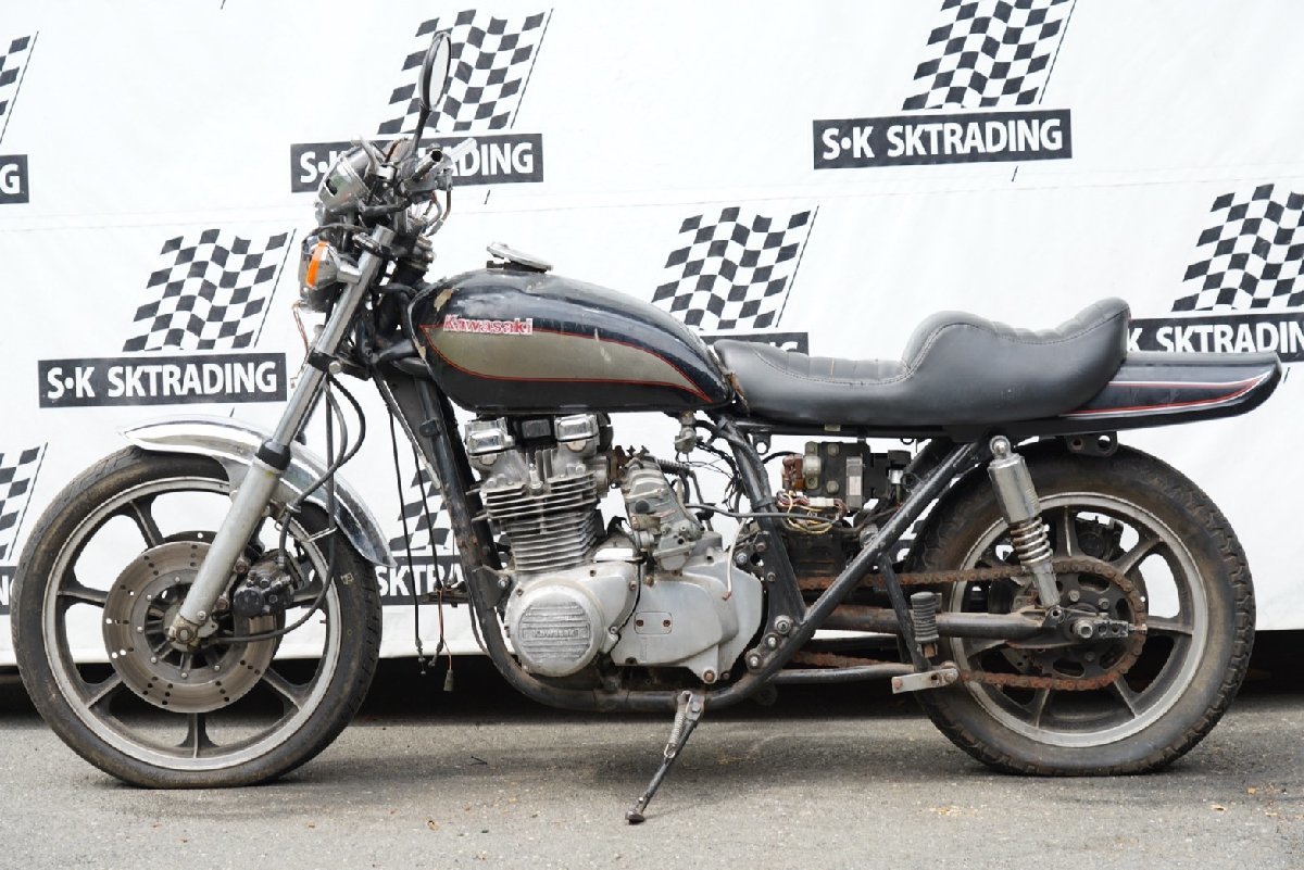 ☆10/143/54☆ カワサキKZ1000LTD 角 MK2/Z1R-2