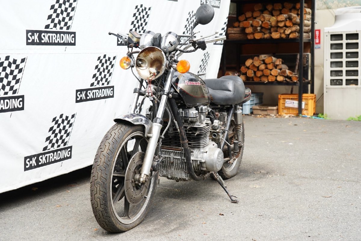 星出品 ☆10/143/54☆ カワサキKZ1000LTD 角 MK2/Z1R-2