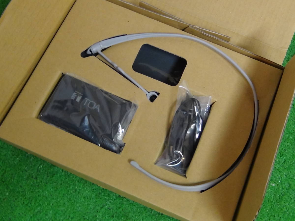 B701★未使用 保存品★WM-1320 TOA ワイヤレスマイク ピンマイク 保証付 店頭手渡しOK★2309