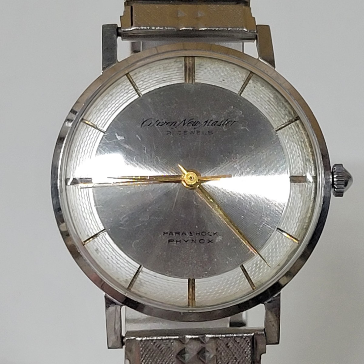 1円~稼働品CITIZEN シチズン New Master ニューマスター 21石 PARA 1円～【