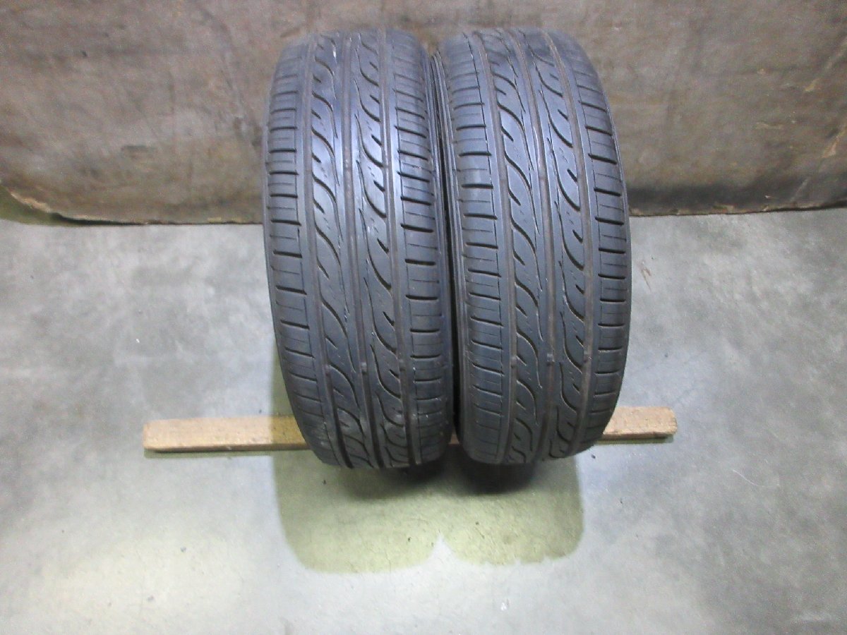 7557N2U〇 165/55R14 タイヤ 2本 ダンロップ DIGI-TYRE EC202 2022年製
