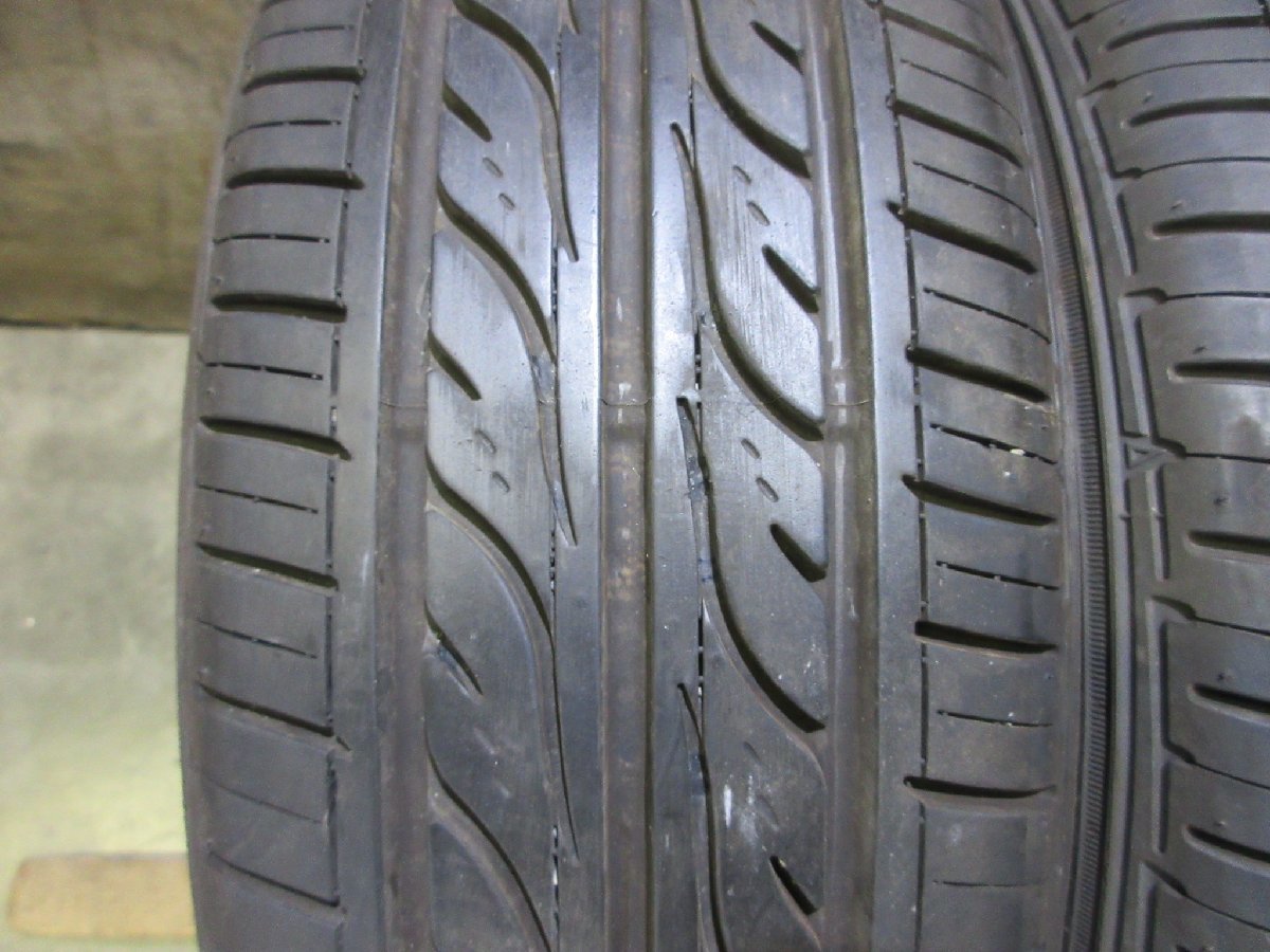 7557N2U〇 165/55R14 タイヤ 2本 ダンロップ DIGI-TYRE EC202 2022年製