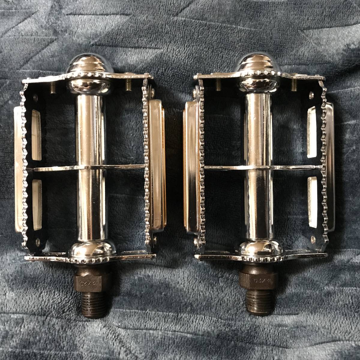 OLD超激レアBMXミカシマMKS三ヶ島BM-5BONZAI1ピースクランク用1/2ペダル左右MONGOOSE SCHWINN REDLINE WEBCO DGフルレストア車両導入に是非