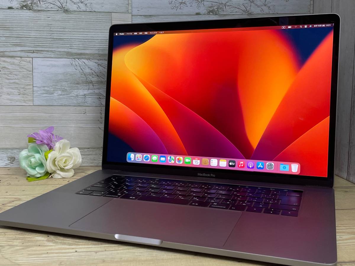 即配】使用少 充放電22回！15.4型Retina液晶 MacBookPro 15 i7-4770HQ