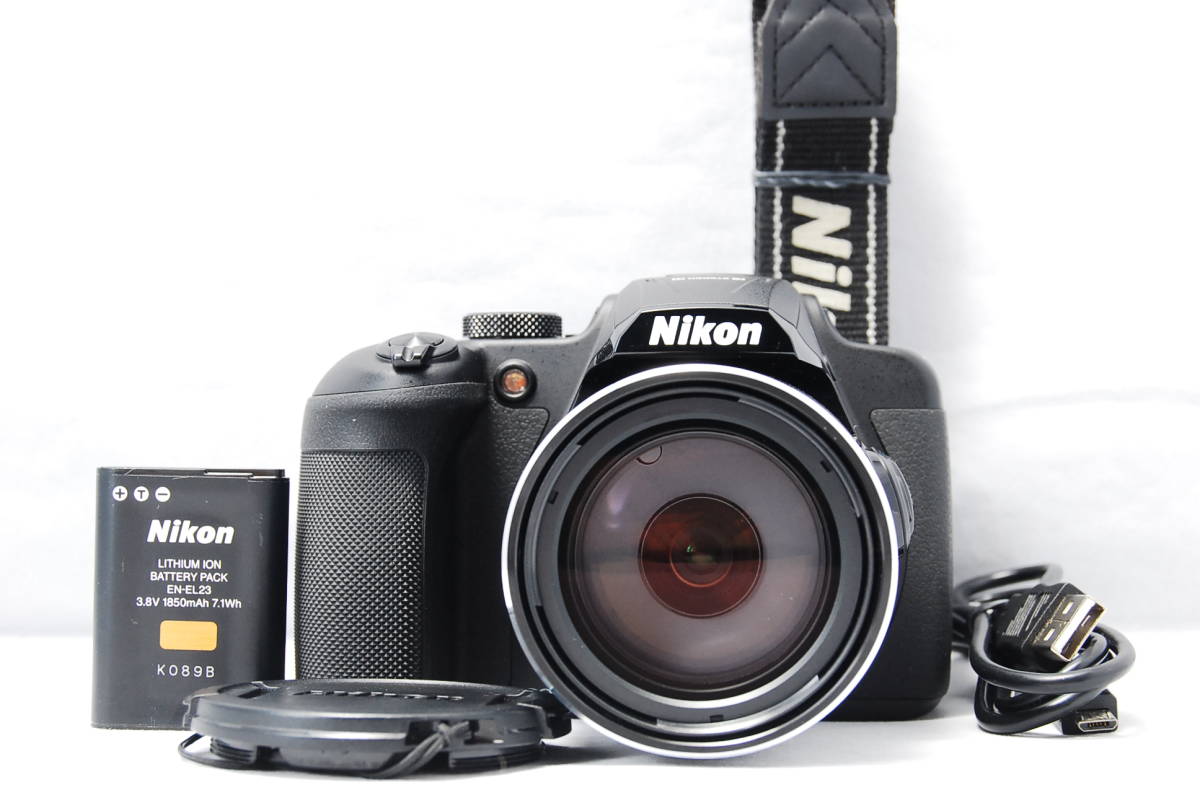 ニコン Nikon COOLPIX B700 ブラック 光学60倍ズーム 2029万画素 