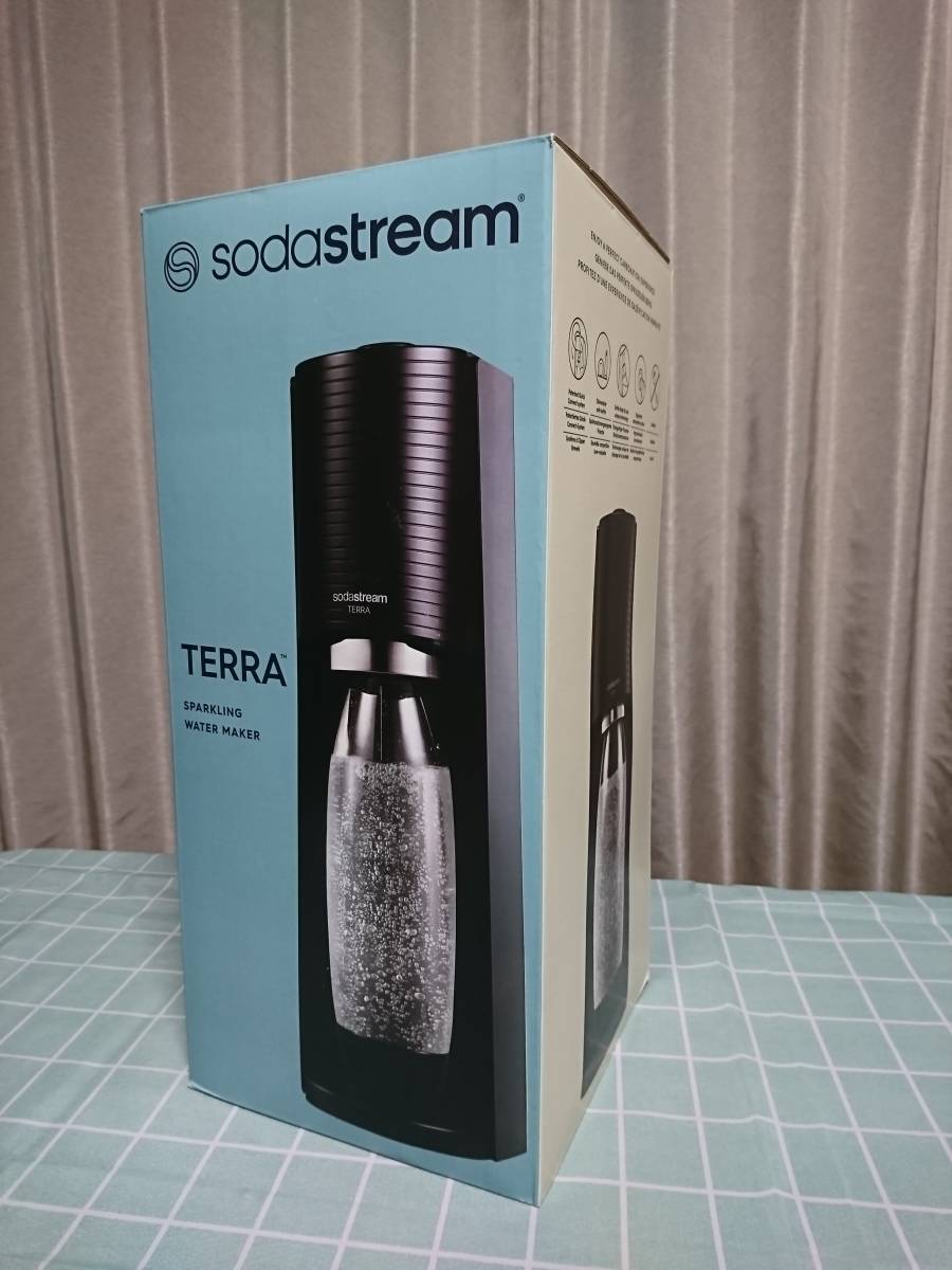 SodaStream ソーダストリーム SSM1101 [炭酸水メーカー Terra（テラ