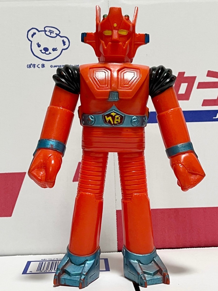ブルマァク スーパーロボット マッハバロン ソフビ 昭和 レトロ 当時物