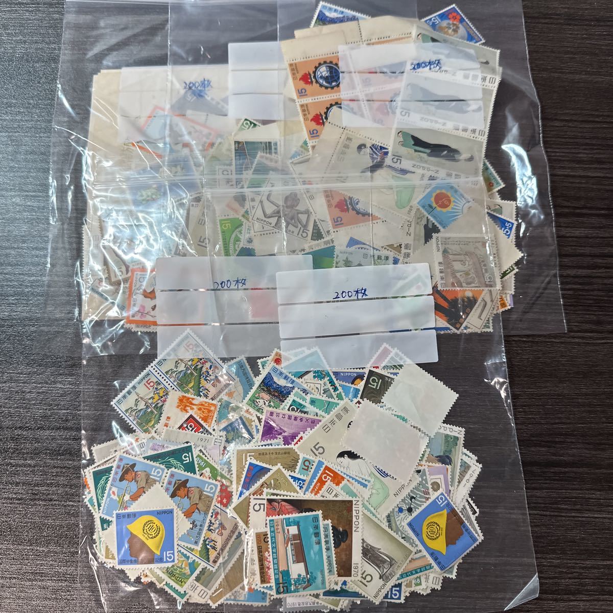 23】210# 額面15000円 15円切手 1000枚 未使用 普通切手 記念切手