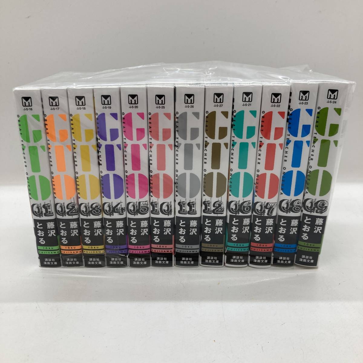 GTO 藤沢とおる 講談社 全巻セット 1-25巻 コミック 講談社漫画文庫